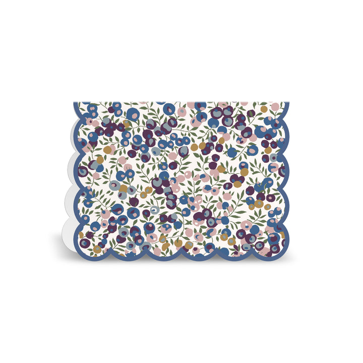 Colorful floral design on a white background