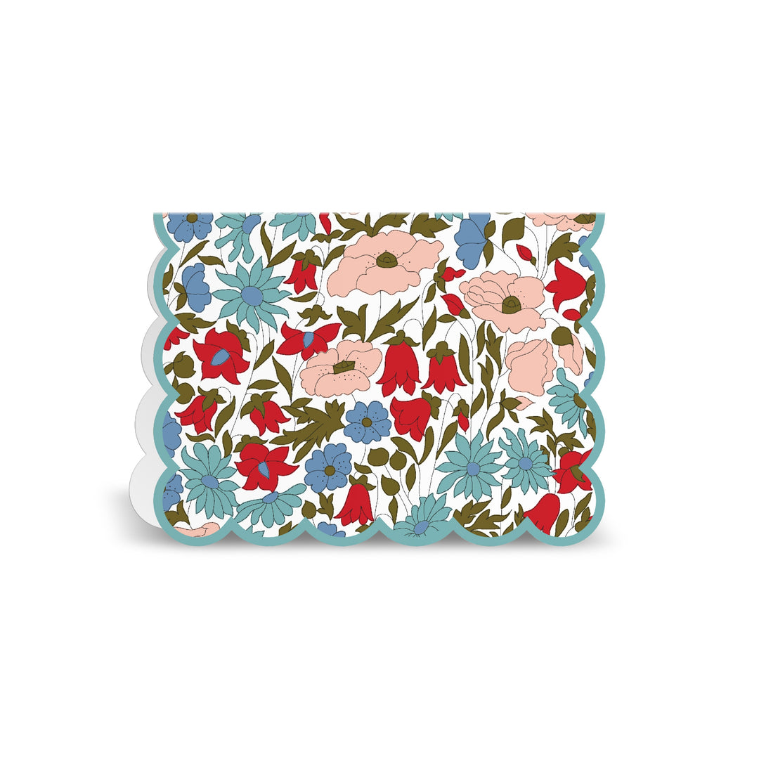 Liberty Scalloped Notecard Set