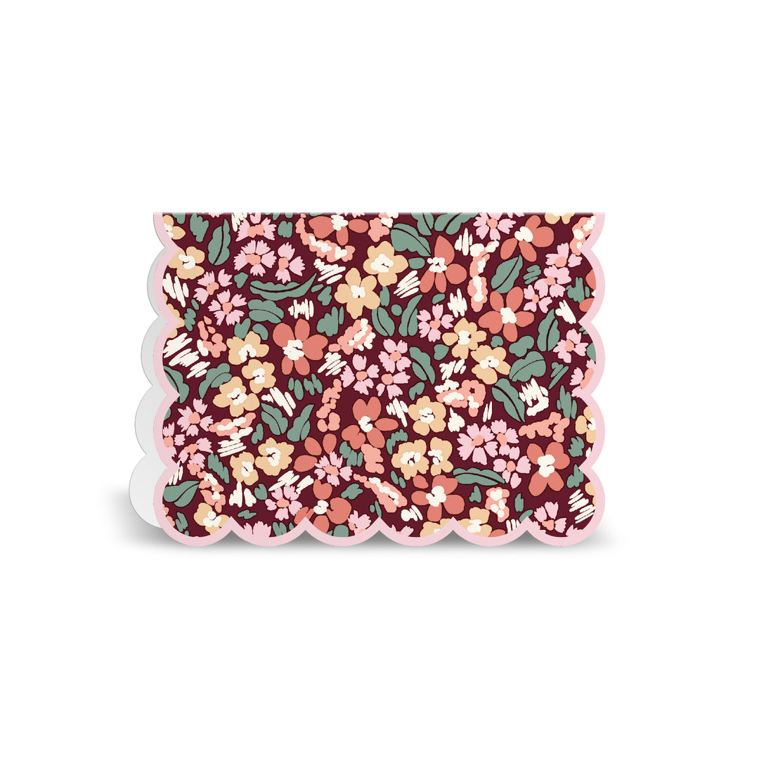Liberty Scalloped Notecard Set