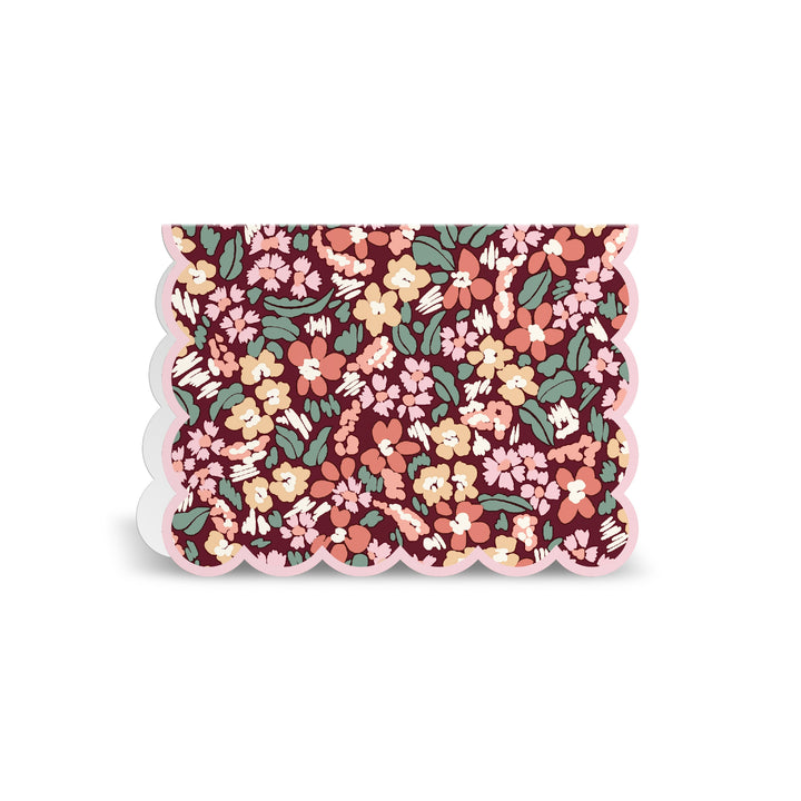 Liberty Scalloped Notecard Set