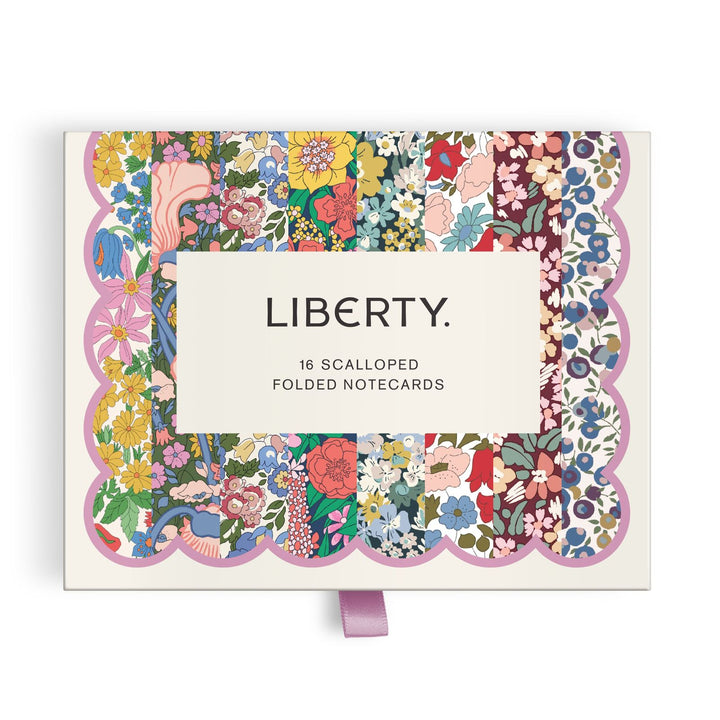 Liberty Scalloped Notecard Set