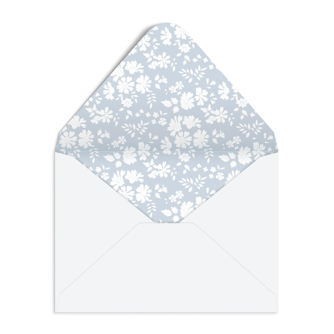 Liberty Scalloped Notecard Set