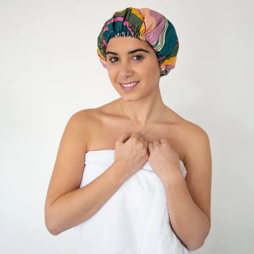 Liberty Shower Cap - Gelato - Ruby's Home Store