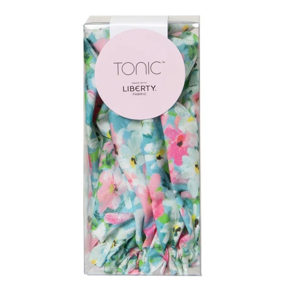 Liberty Shower Cap - Hazy Daisy - Ruby's Home Store