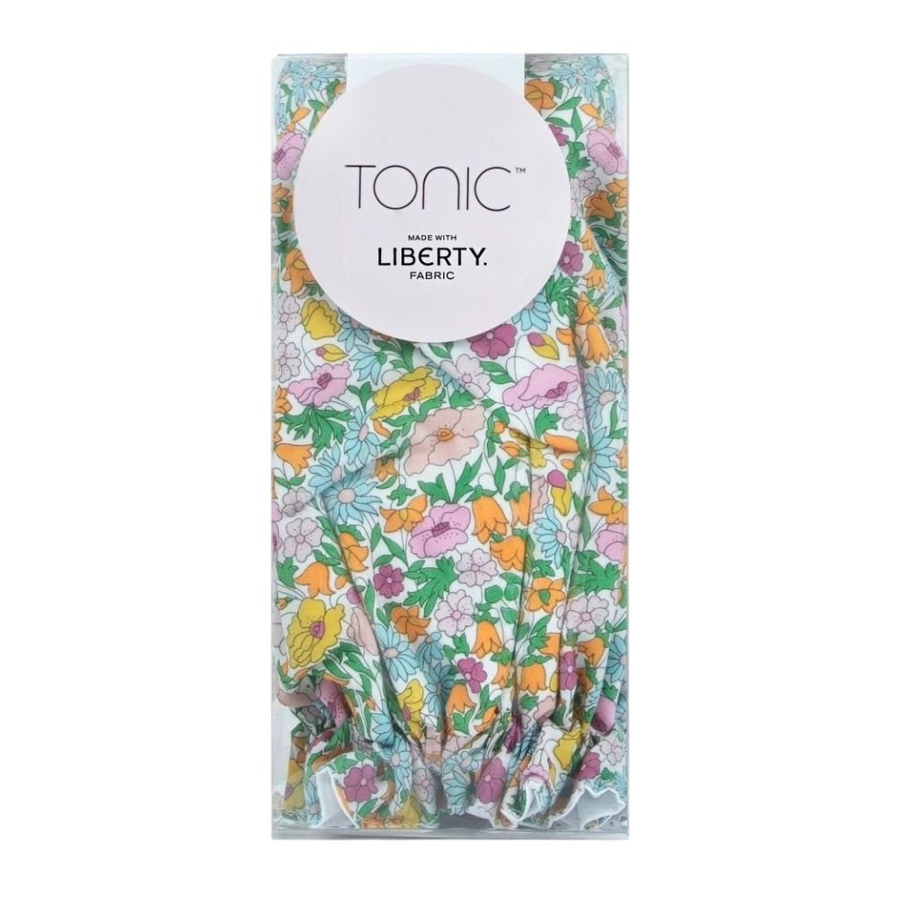 Liberty Shower Cap - Poppy - Ruby's Home Store