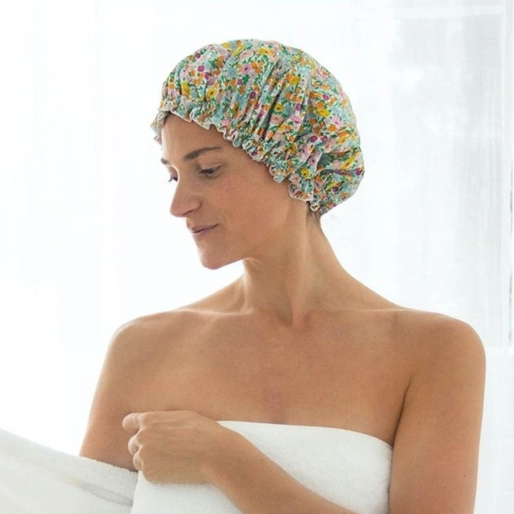 Liberty Shower Cap - Poppy - Ruby's Home Store