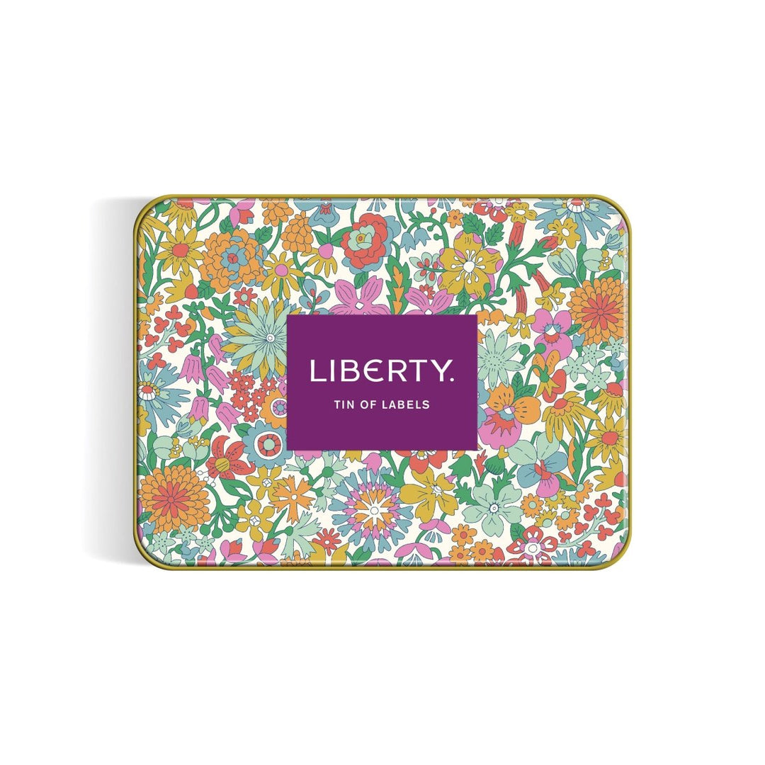 Liberty Tin of Gift Labels - Ruby's Home Store