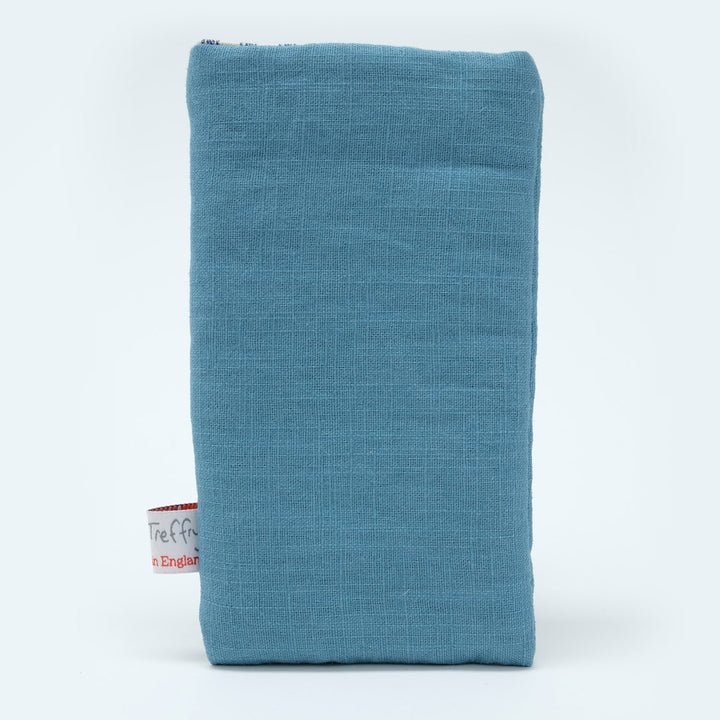 Little Dog Embroidered Phone/Glasses Case - Poppy Treffry - Ruby's Home Store