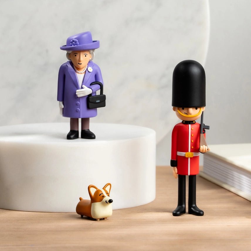 London Guard Figure - Collectable Cities - Ruby&