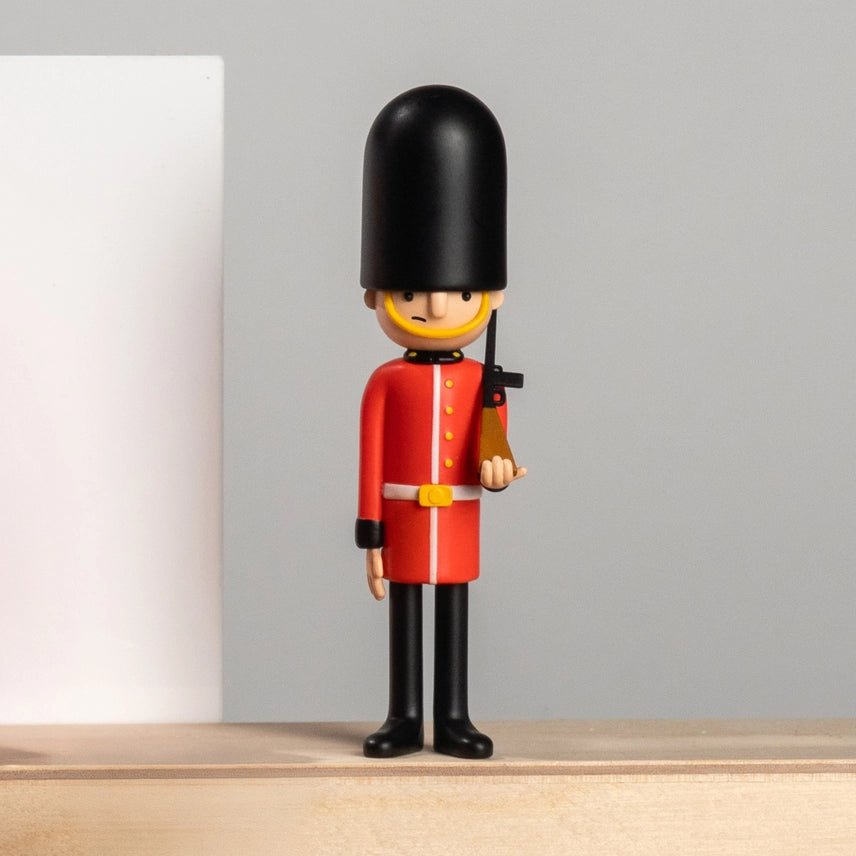 London Guard Figure - Collectable Cities - Ruby&