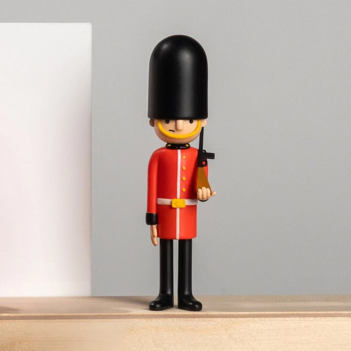 London Guard Figure - Collectable Cities - Ruby&