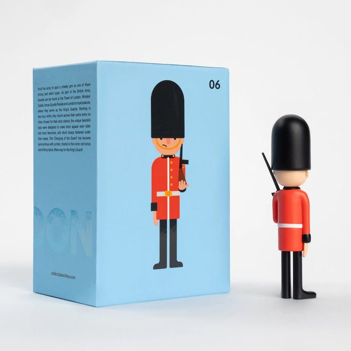 London Guard Figure - Collectable Cities - Ruby&