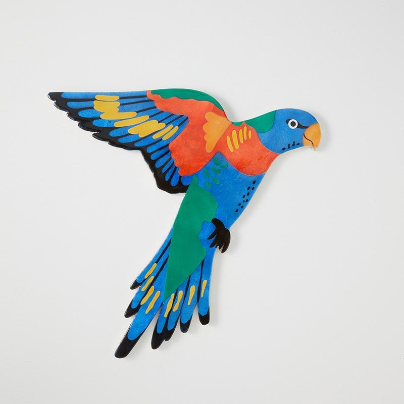 Lorikeet Wall Art - Jones & Co - Ruby's Home Store