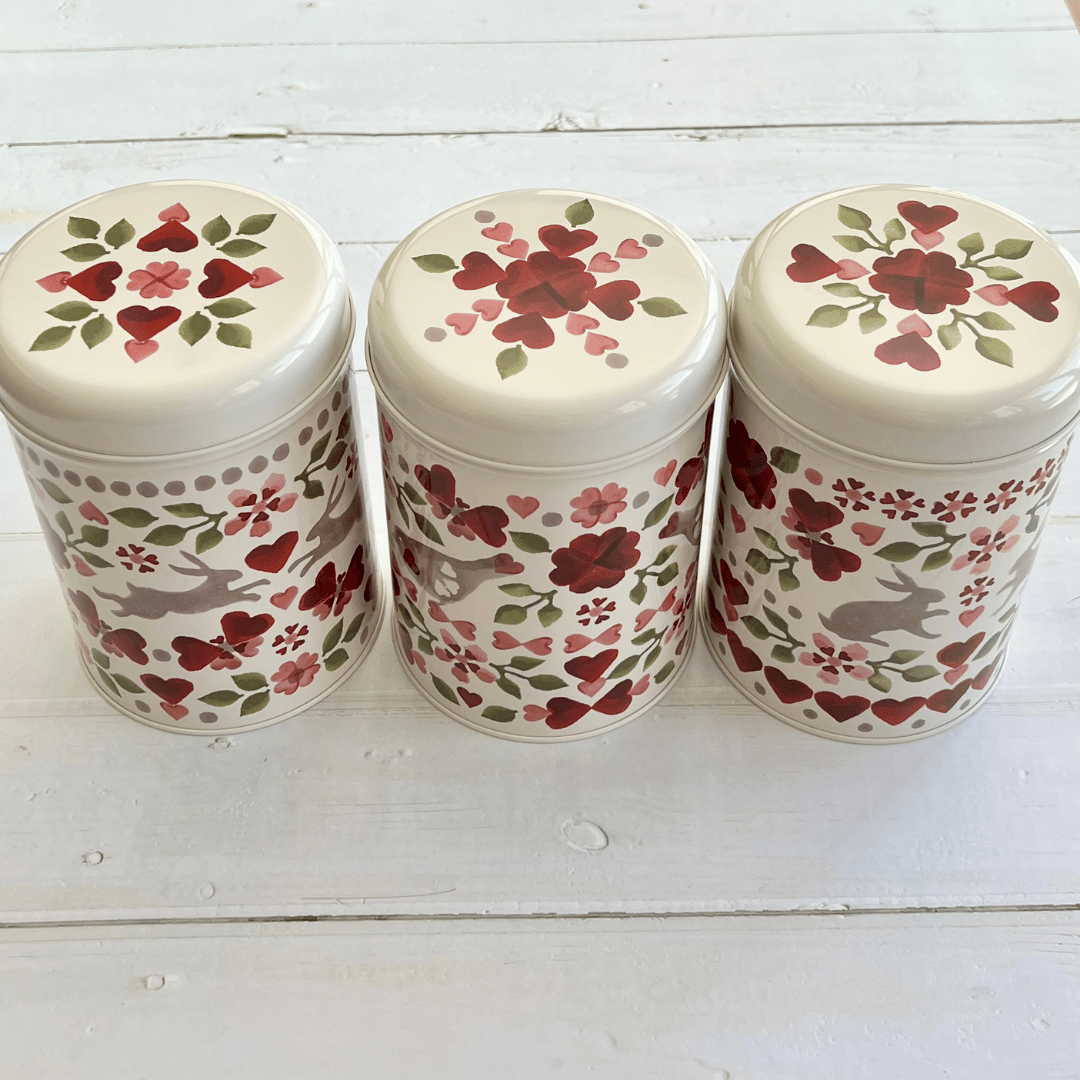 Love Bird Cannister Set of 3 - Emma Bridgewater - Ruby's Home Store