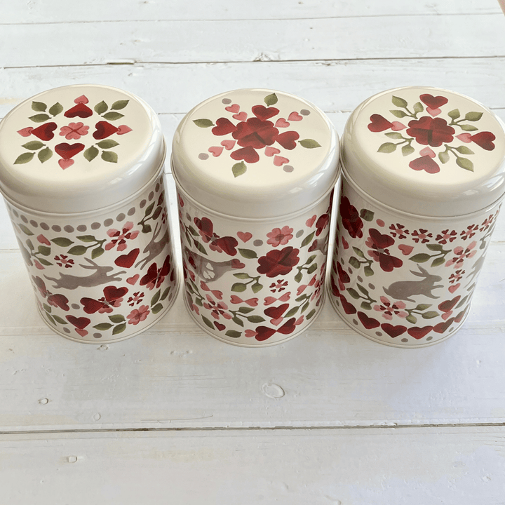 Love Bird Cannister Set of 3 - Emma Bridgewater - Ruby's Home Store