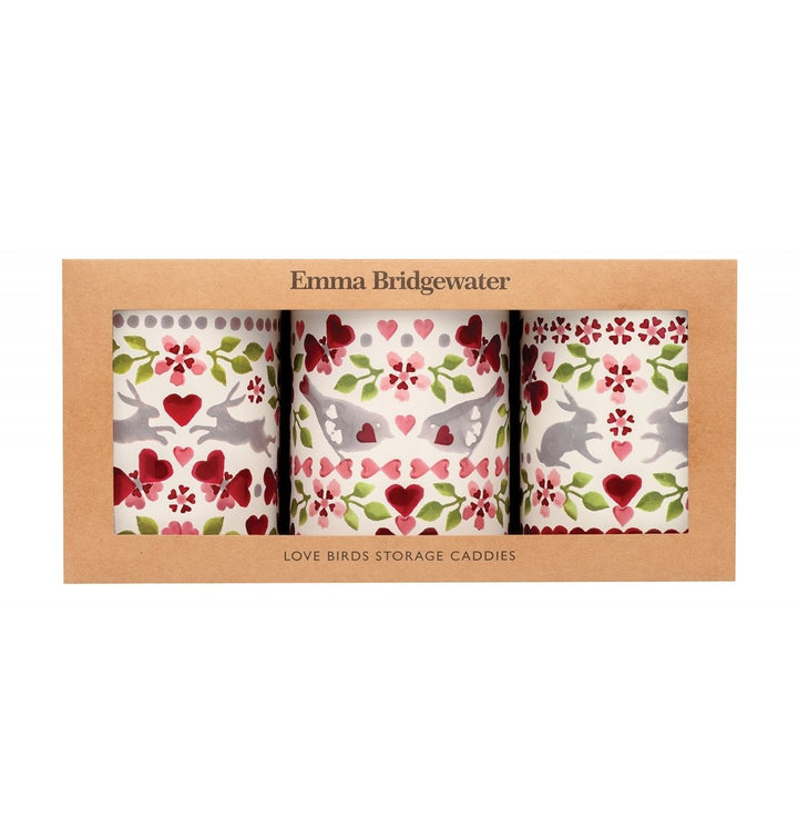 Love Bird Cannister Set of 3 - Emma Bridgewater - Ruby's Home Store