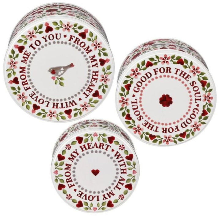 Love Birds Cake Tins - Set of 3 - Emma Bridgewater - Ruby's Home Store