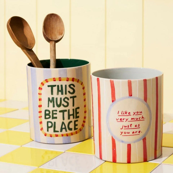 Love Notes Holdall Be The Place - Jones & Co - Ruby's Home Store