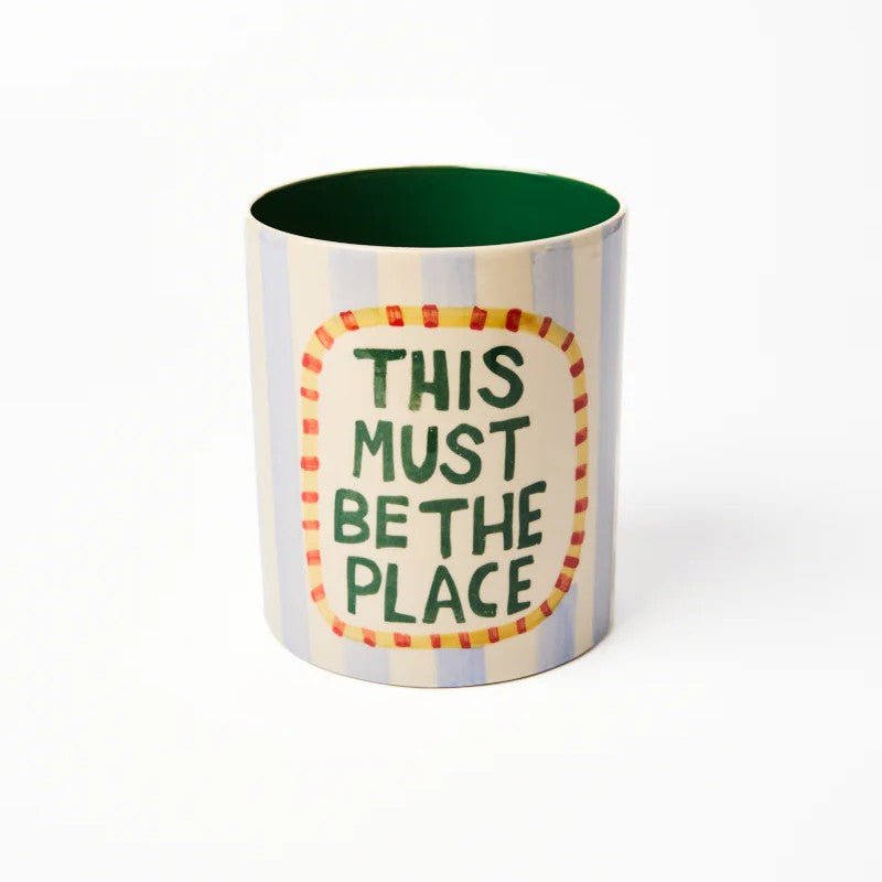 Love Notes Holdall Be The Place - Jones & Co - Ruby's Home Store