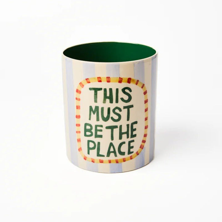 Love Notes Holdall Be The Place - Jones & Co - Ruby's Home Store