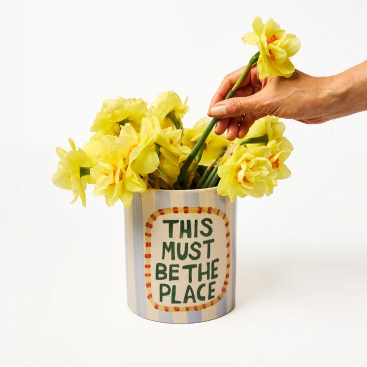 Love Notes Holdall Be The Place - Jones & Co - Ruby's Home Store