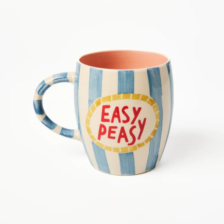 Love Notes Mug Easy Peasy - Jones & Co - Ruby's Home Store