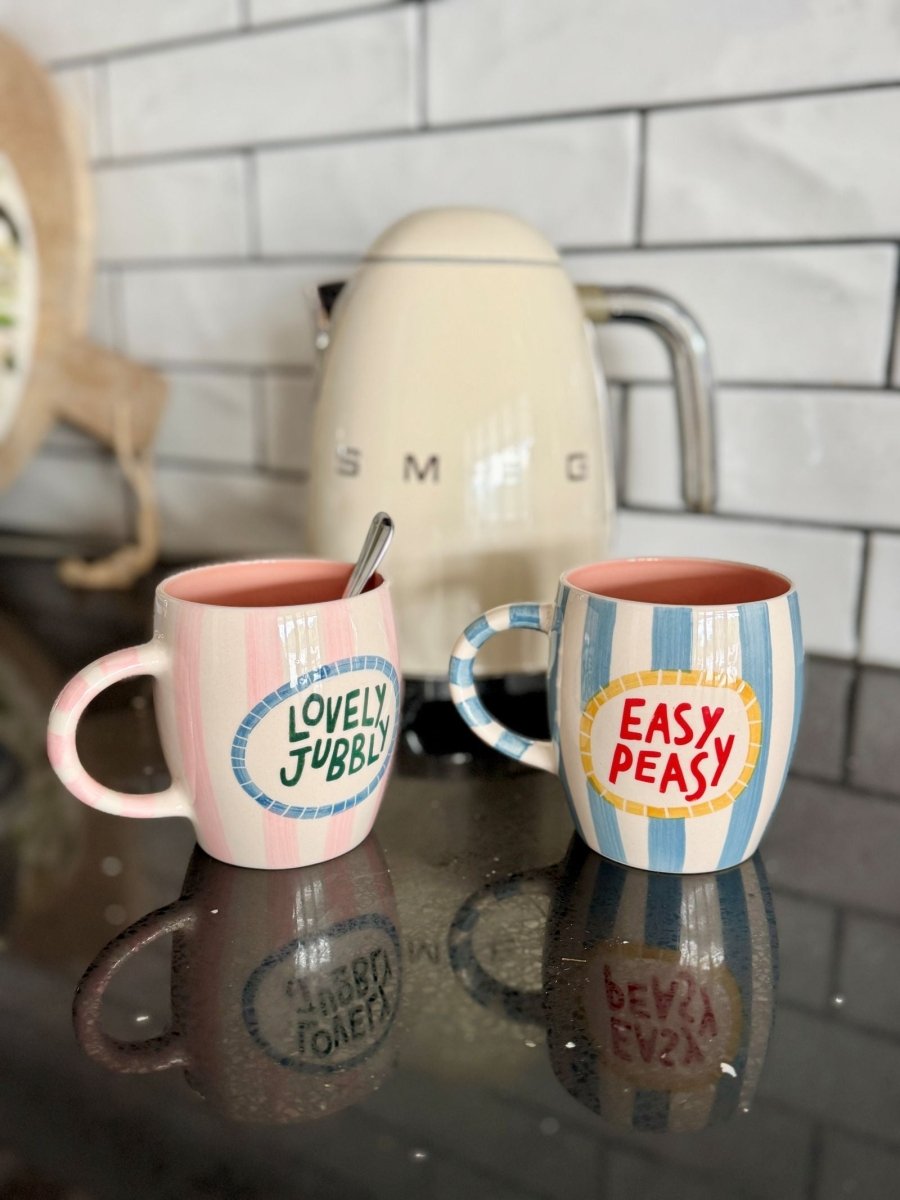 Love Notes Mug Lovely Jubbly - Jones & Co - Ruby's Home Store