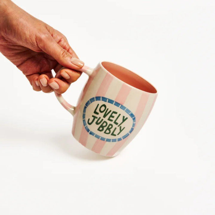 Love Notes Mug Lovely Jubbly - Jones & Co - Ruby's Home Store