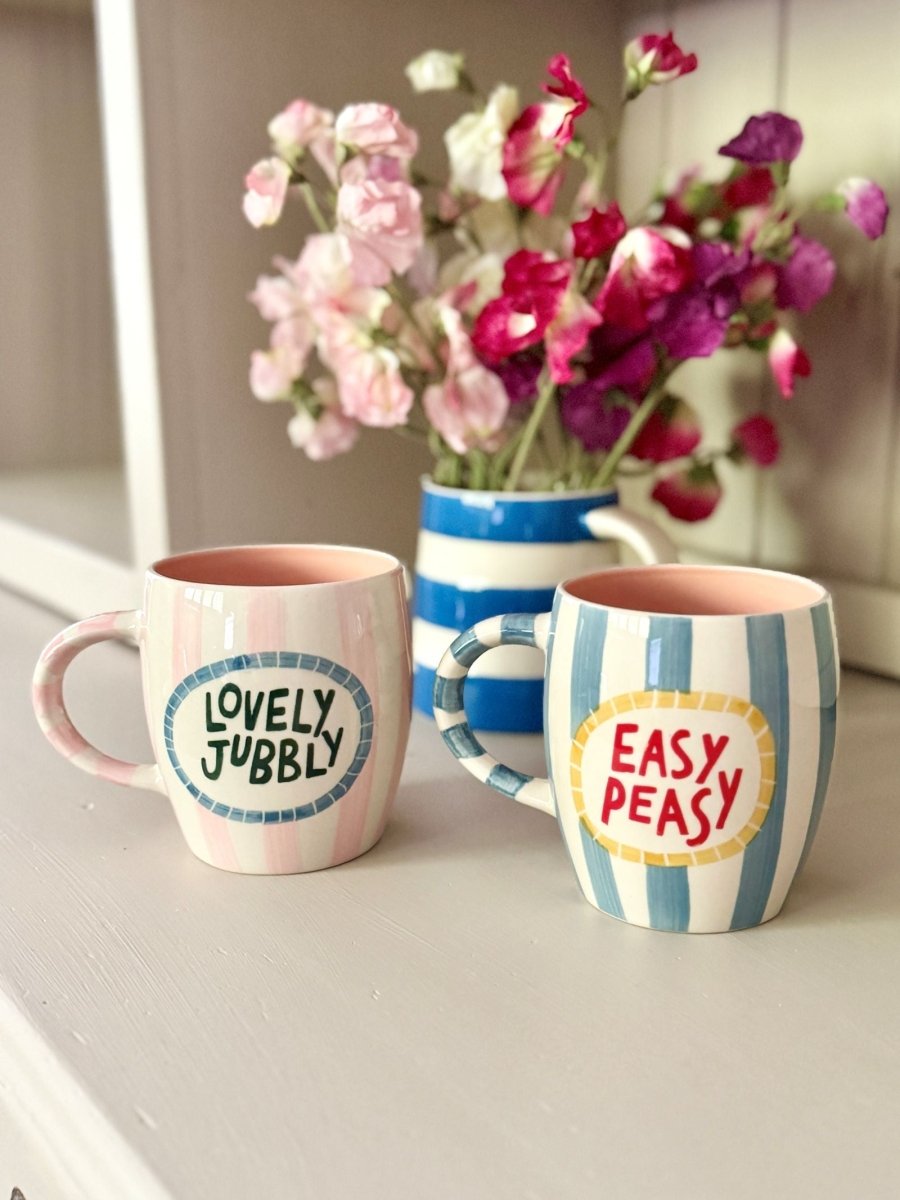 Love Notes Mug Lovely Jubbly - Jones & Co - Ruby's Home Store