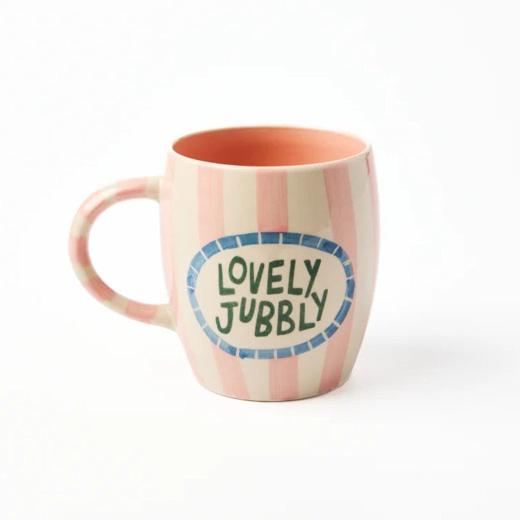Love Notes Mug Lovely Jubbly - Jones & Co - Ruby's Home Store