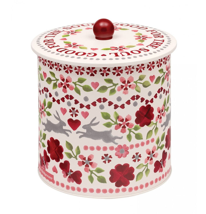 Lovebirds Biscuit Barrel - Emma Bridgewater - Ruby's Home Store