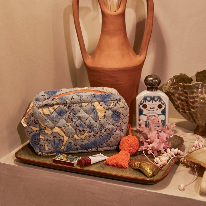 Lucia Beauty Bag - Sage x Clare - Ruby's Home Store