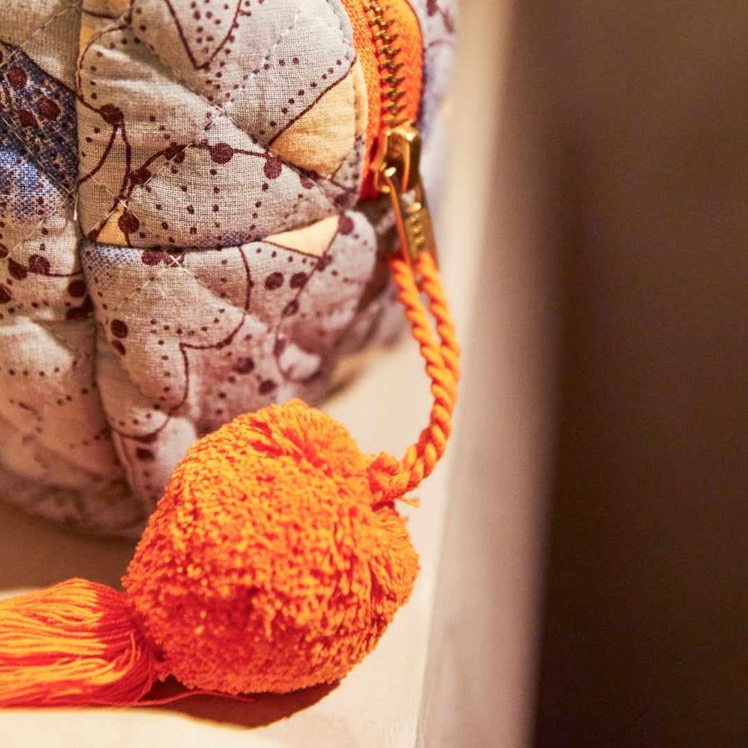 Lucia Beauty Bag - Sage x Clare - Ruby's Home Store