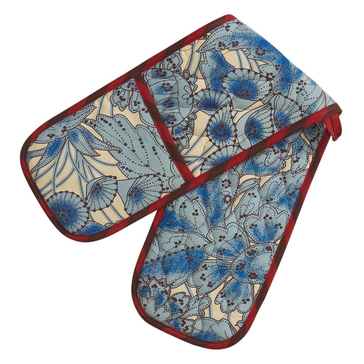 Lucia Double Oven Mitt - Sage x Clare - Ruby's Home Store