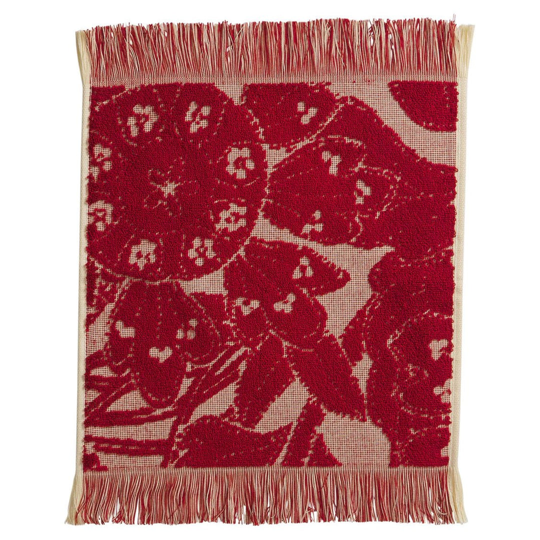 Lucia Face Washer - Crimson - Sage x Clare - Ruby's Home Store