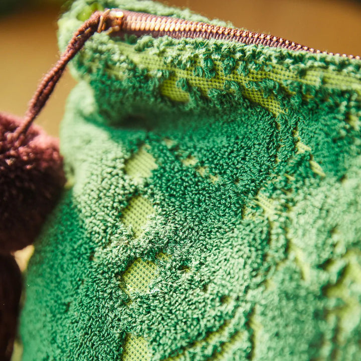 Lucia Terry Pouch - Kelp - Sage x Clare - Ruby's Home Store