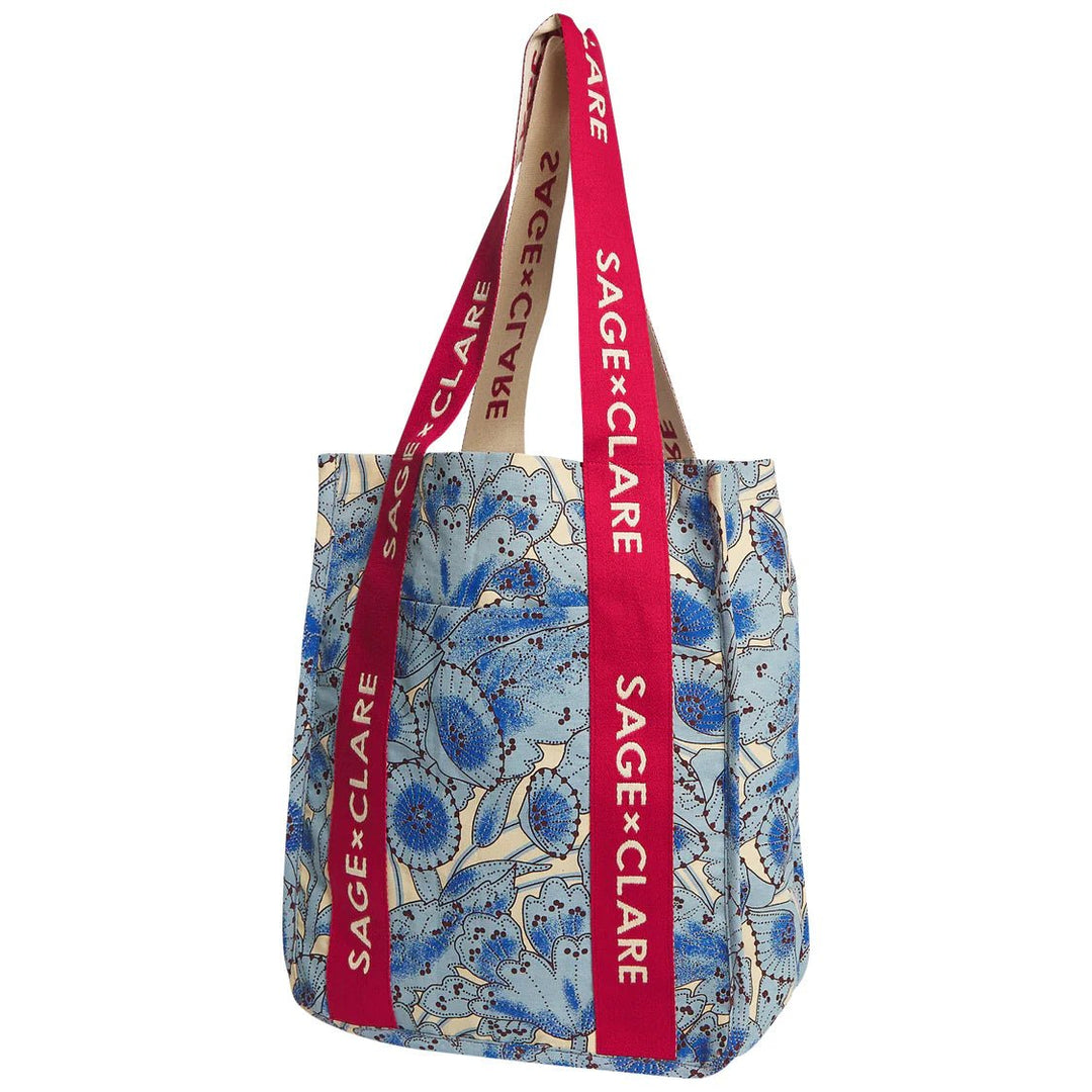 Lucia Tote Bag - Sage x Clare - Ruby's Home Store