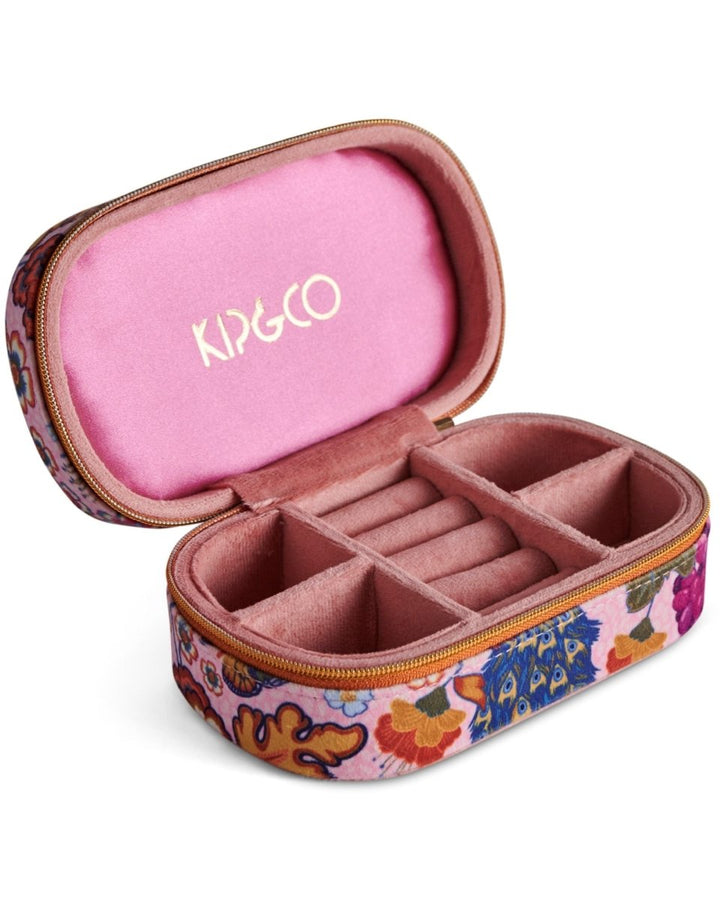 Lyon Travel Velvet Jewellery Box - Kip & Co - Ruby's Home Store