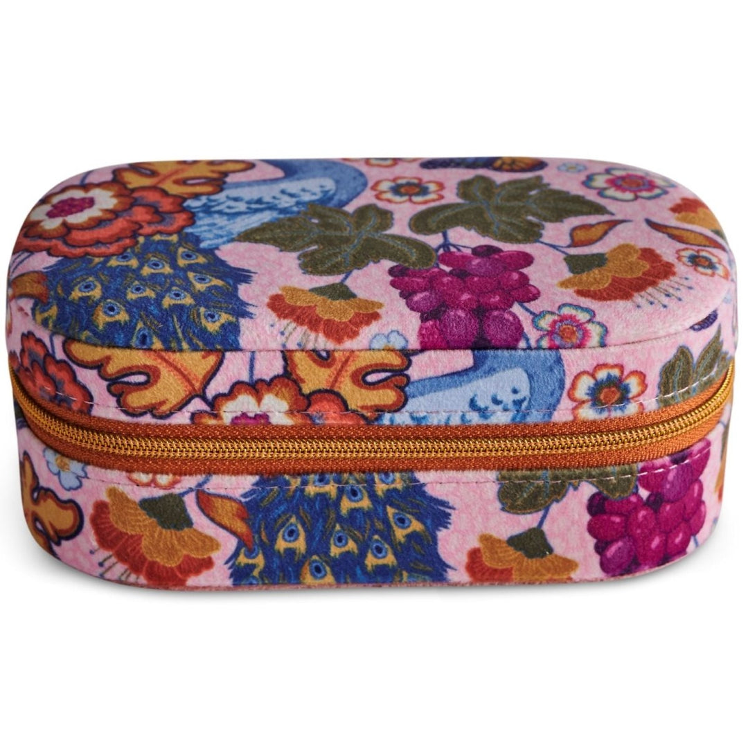 Lyon Travel Velvet Jewellery Box - Kip & Co - Ruby's Home Store