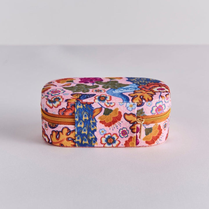 Lyon Travel Velvet Jewellery Box - Kip & Co - Ruby's Home Store