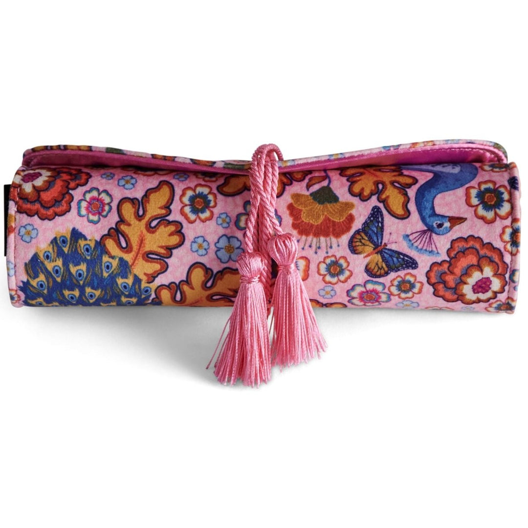 Lyon Velvet Jewellery Roll - Kip & Co - Ruby's Home Store