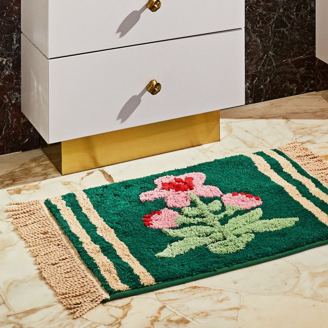 Maci Mini Bath Mat - Sage x Clare - Ruby's Home Store