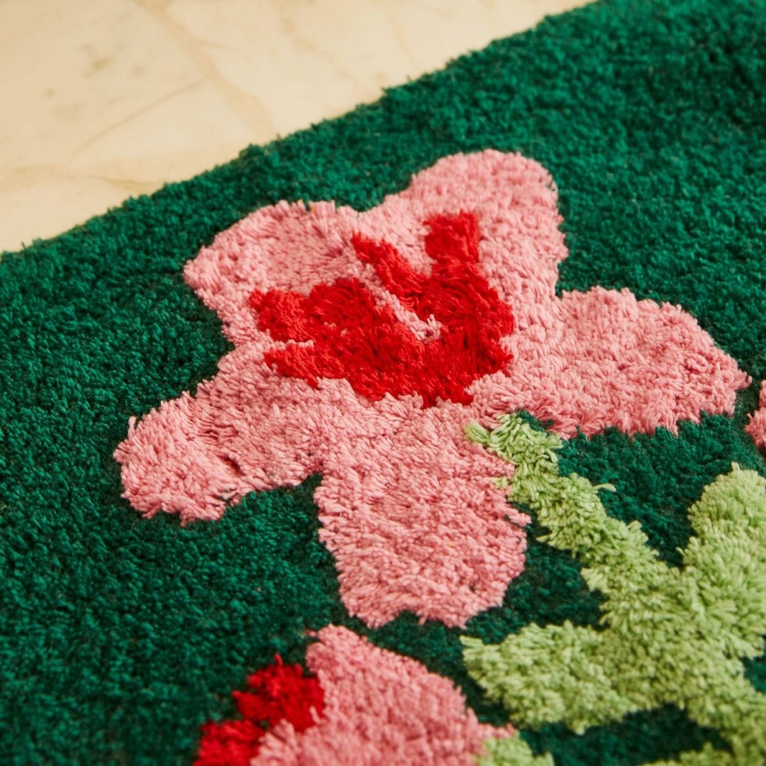 Maci Mini Bath Mat - Sage x Clare - Ruby's Home Store