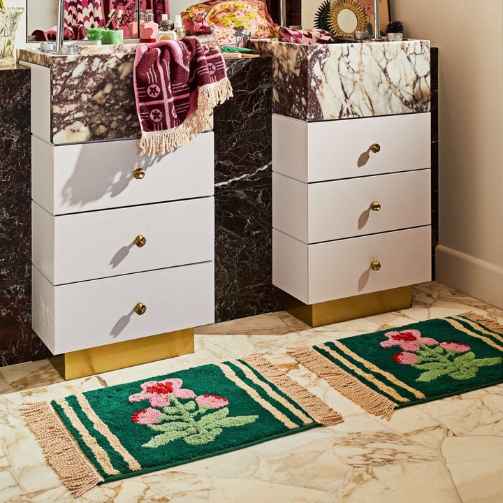 Maci Mini Bath Mat - Sage x Clare - Ruby's Home Store