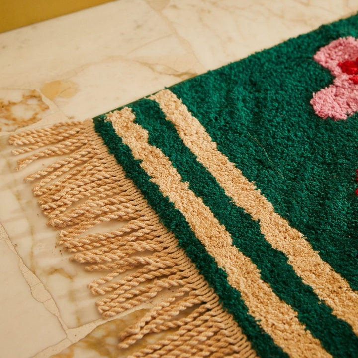 Maci Mini Bath Mat - Sage x Clare - Ruby's Home Store