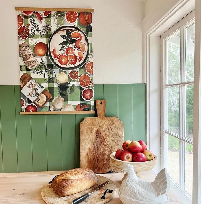 Magnetic Tea towel or Print Hanger - Ruby's Home Store