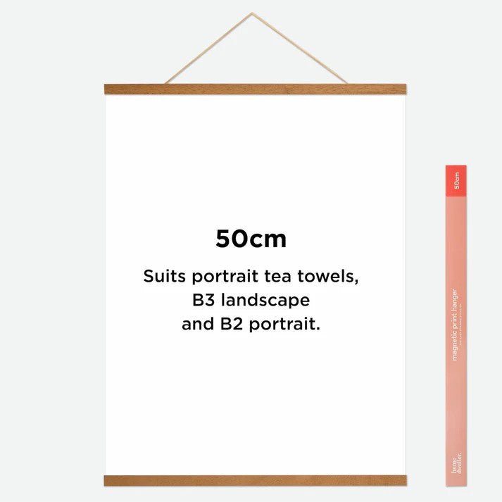 Magnetic Tea towel or Print Hanger - Ruby's Home Store