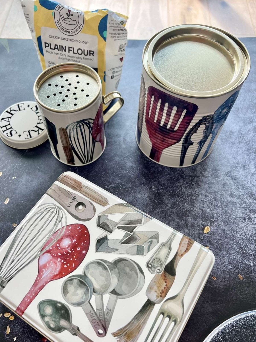 Making and Baking Biscuit Tin - Black Toast - Emma Bridgewater - Ruby's Home Store