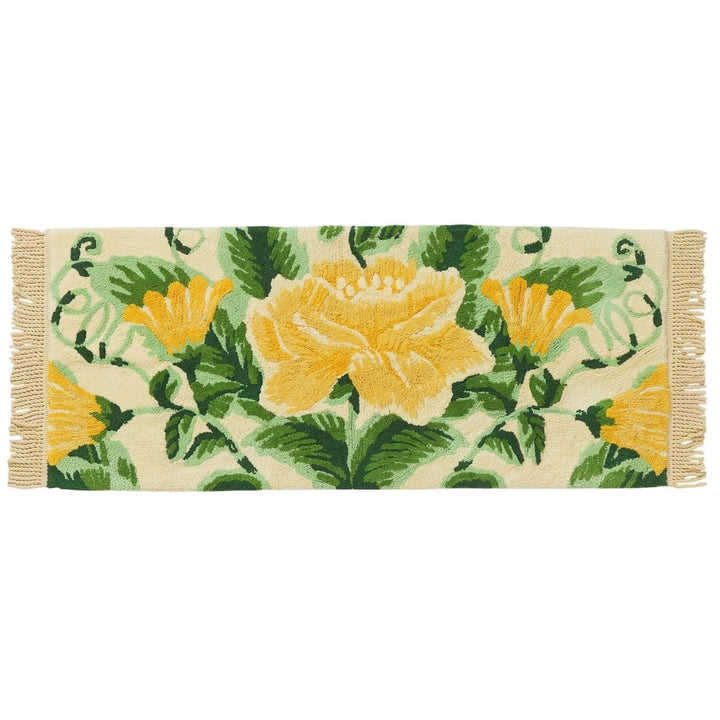 Margaret Bath Runner - Sage x Clare - Ruby's Home Store
