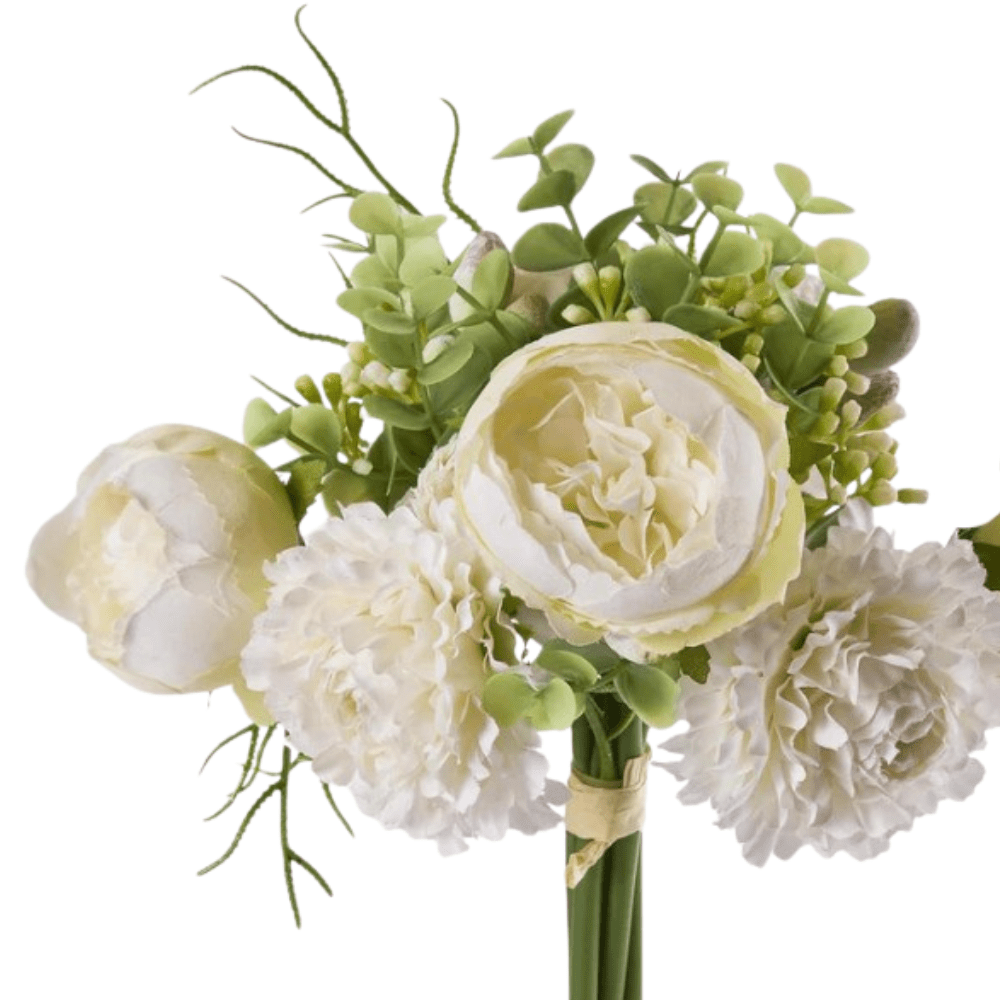 Marigold Peony Bouquet - Ruby&
